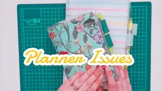 Planner Issues