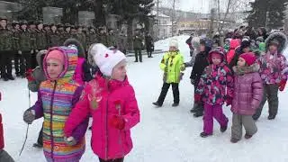 Митинг памяти воинов-интернационалистов в Бийске. 15.02.18г.