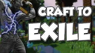 BECOMING AN ELECTRO SWORDSMASTER IN MODDED MINECRAFT! / NO MIC🎤/ STRONG AMBIANCE