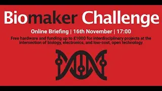 Biomaker Challenge 2020 Briefing