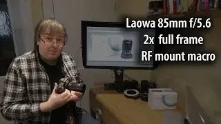 Laowa 85mm F5.6  Macro 2:1 lens review. Using the 2x full frame macro lens from Venus Optics