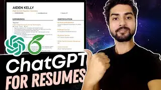 How to get your Resume Shortlisted | Build Resume Using ChatGPT and Overleaf | Full Guide