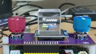 IoT-Speaker 만들기 - DHCP LCD 표시 시험