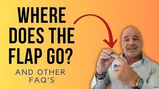 Where does flap go, where number? Does is matter what side the cap is? And more...