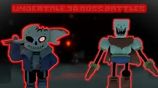 [EVENT] Undertale 3D Boss Battles - Horror Sans and Papyrus Fight + Weapon Showcase