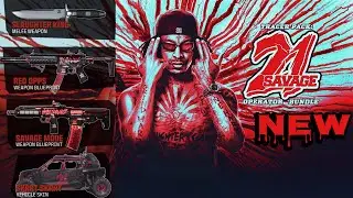 *NEW Tracer Pack: 21 Savage Operator Bundle In MWll & Warzone 2!