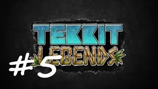CZ/SK Let´s Play Minecraft Tekkit Legends modpack #5