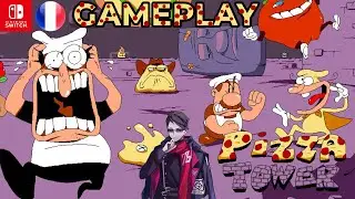 DÉCOUVREZ LES ÉTAGES FOLLEMENT DÉJANTÉS DE PIZZA TOWER SUR SWITCH !