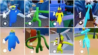 What If I Become Every Monster In Rainbow Friends 2 Vs Rainbow Friends 2 Return Jumpscares