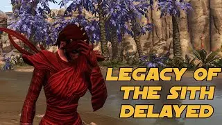 SWTOR - New Expansion DELAYED FOR 2 MONTHS...