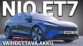 585. NIO ET7, Suomen ainoa sähköauto vaihdettavalla akulla