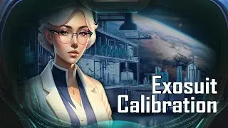 ASMR Sci Fi: Exosuit Calibration [F4A] Audio Roleplay