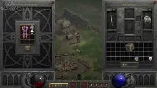 50 Переработок Редкого Щита 99 уровня #30 ❤️ Diablo 2 Resurrected (2021)