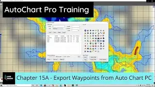 ACP-Chapter 15A - Export Waypoints from Auto Chart PC