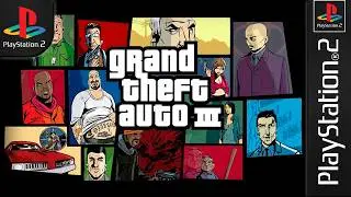 Grand Theft Auto III / GTA 3 (PS2) | Full Game Walkthrough Longplay | All missions [Retrobat]