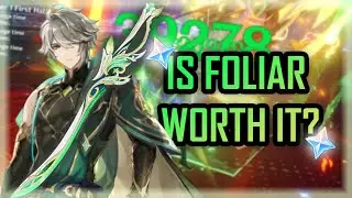 Is Light of Foliar Incision WORTH IT for ALHAITHAM? (& Others)  | Weapon Analysis and Best Users!