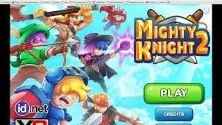 Часть 2 Играем в Могучий рыцарь 2