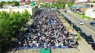 صلاة العيد  ديربورن متشجن 2019 Eid prayer Dearborn