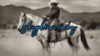 schizophrenic cowboy - AI song
