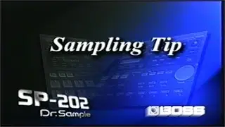 Boss SP 202 Sampling Tip