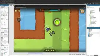 Gaias Guardians || Construct 3 Game Template || Source code