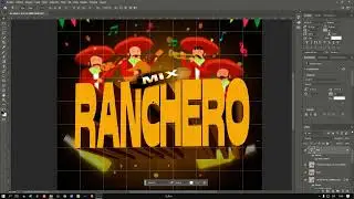 como hacer una portada en  Photoshop 2024