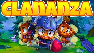 They Added A *NEW* CLANANZA Mode?! (Bloons TD Battles 2)