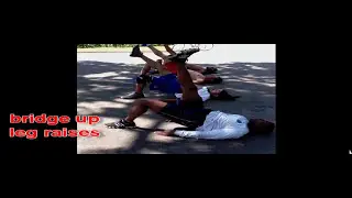 Bull Riders Workout Routine #1