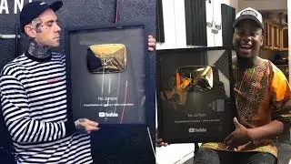 I Got My Million Subscriber Plaque / Shoreline Mafia Studio Session
