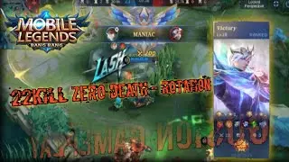 when your data goes down but your skill is not reduced (Gusion game play)
