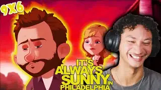 It's Always Sunny in Philadelphia Reaction! 9x6 (The Gang Saves the Day)