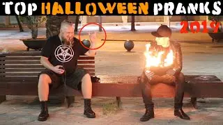 Most Scary Halloween Pranks Ever!🔥🔥🔥-Julien Magic