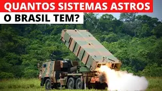 QUANTOS SISTEMAS ASTROS O BRASIL POSSUI?