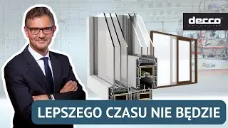 Trendy w nowoczesnej architekturze: profile okienne i drzwiowe PVC - Decco S.A.
