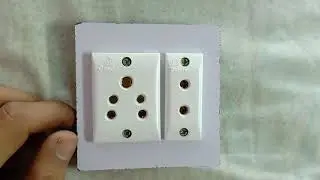 1 5pin socket 1 2pin socket connection,2 socket connection