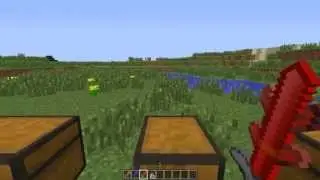 Minecraft Mod Reviews #1 Mo'Swords (Jose)