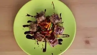 Ricetta Tataki di Tonno