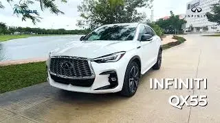 Roba miradas con tu Infiniti QX55.