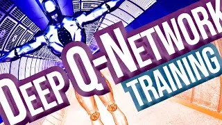 Deep Q-Network Training Code - Reinforcement Learning Code Project