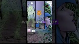 Swamp thing Joins the Teen Titans