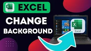 How To Change Background In Excel