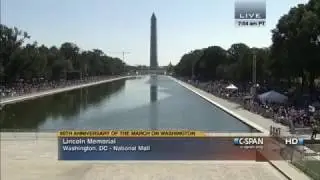President Jonathan Mason's Speech at 50th Anniversary of March on Washington