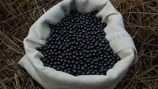 Литьё дроби на груза .