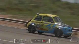 Gran Turismo 7: 600pp lap of Grand Valley in a K20 Swapped Fiat