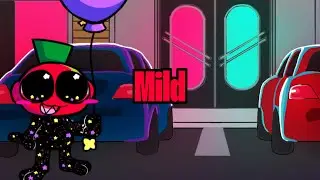 【Friday Night Funkin'】【FRIDAY NIGHT FEVER: FRENZY】Mild【FNF】