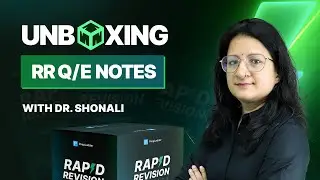Unboxing Rapid Revision Reignite QnE Notes by Dr. Shonali Chandra