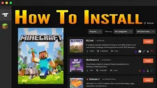 How To Download and Install CurseForge Overwolf Launcher (CurseForge OverWolf Launcher Review)