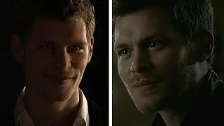 The First and Last Scene of Klaus Mikaelson | TVD and The Originals