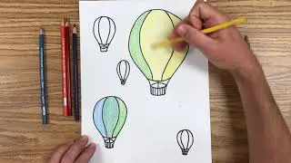 Analogous Hot Air Balloons