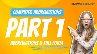 Essential Computer Abbreviations Explained | A Comprehensive Guide